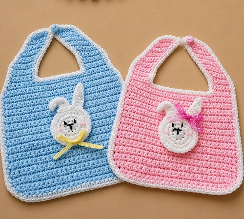 13 Animal Baby Bibs Free Crochet Patterns 8 Easy Crochet Baby Bib