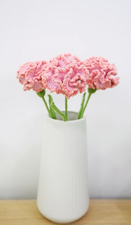 10 Carnation Free Crochet Patterns 4 Crochet Carnation Pattern Free