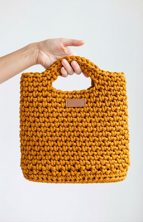 10 One Hour Crochet Bag Free Patterns 8 CROCHET a Stylish Bag in JUST 1 HOUR