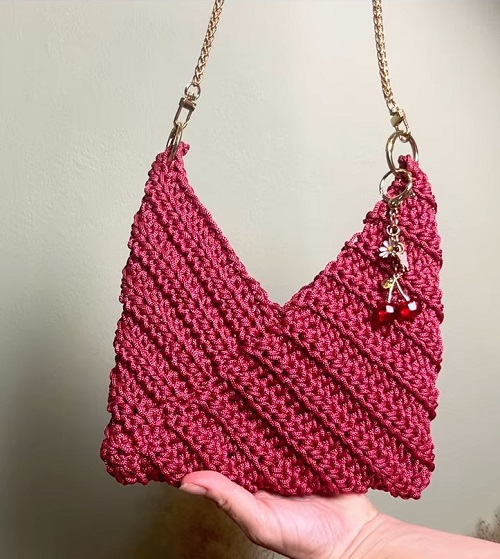 10 One Hour Crochet Bag Free Patterns 4 Crochet Bag Only in 1 Hour