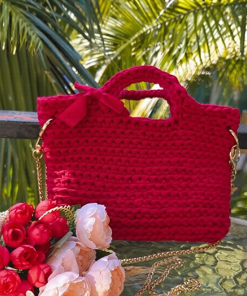 10 One Hour Crochet Bag Free Patterns 9 Crochet Bag in 1 Hour
