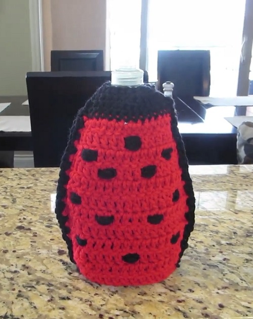 10 Dish Soap Apron Free Crochet Patterns 9 Simple Dish Soap Apron Free Crochet Patterns