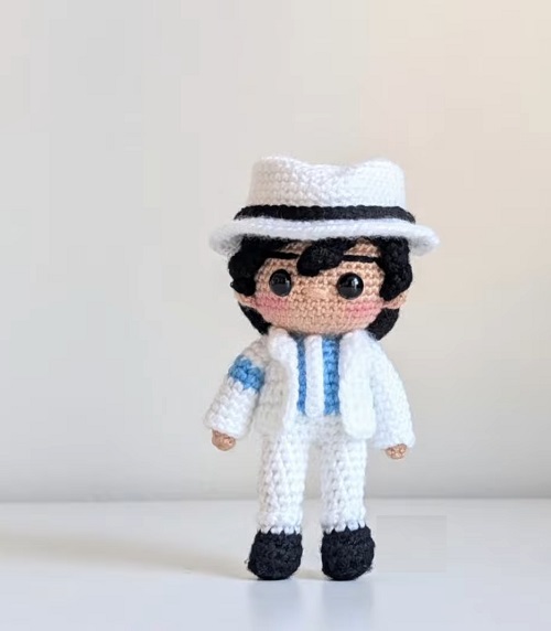 7 Michael Jackson Free Crochet Patterns 3 Crochet Michael Jackson Amigurumi