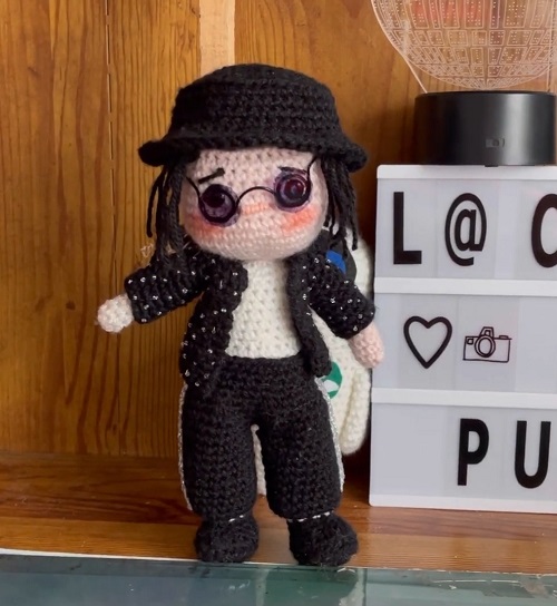 7 Michael Jackson Free Crochet Patterns 4 crochet a Michael Jackson amigurumi