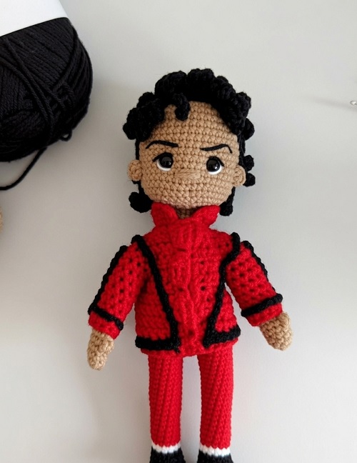 7 Michael Jackson Free Crochet Patterns 8 Michael Jackson Amigurumi