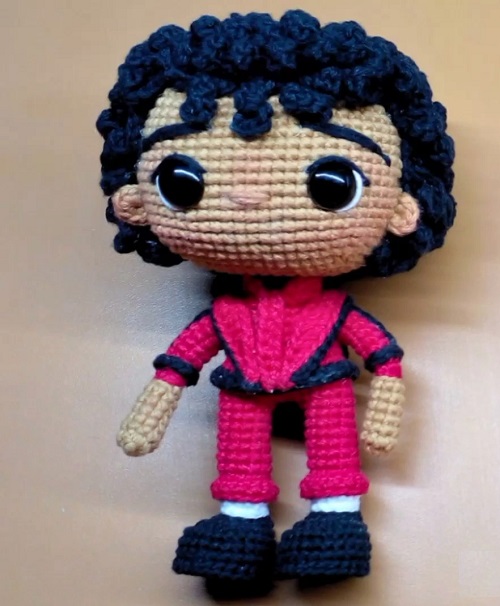 7 Michael Jackson Free Crochet Patterns 9 Michael Jackson