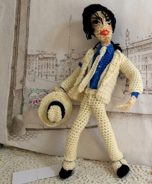 7 Michael Jackson Free Crochet Patterns 7 Michael Jackson amigurumi