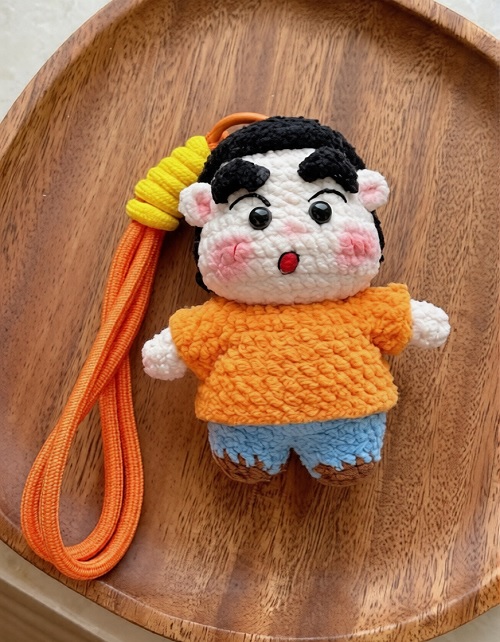 9 Shin Chan Free Crochet Patterns 5 cute-crochet-shin-chan