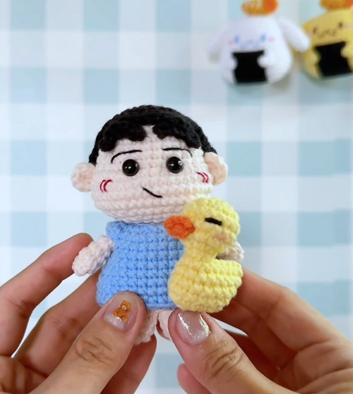 9 Shin Chan Free Crochet Patterns 4 Shin Chan Crochet
