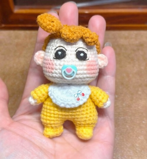 9 Shin Chan Free Crochet Patterns 9 shin chan baby crochet