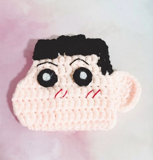9 Shin Chan Free Crochet Patterns 10 Crayon shin-chan