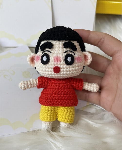 9 Shin Chan Free Crochet Patterns 3 Shin-Shan